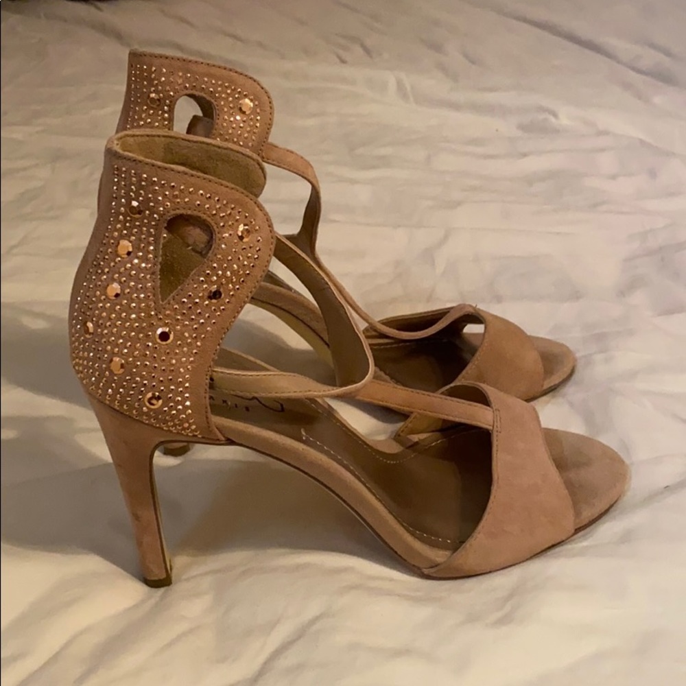 BCBG Suede Heels
